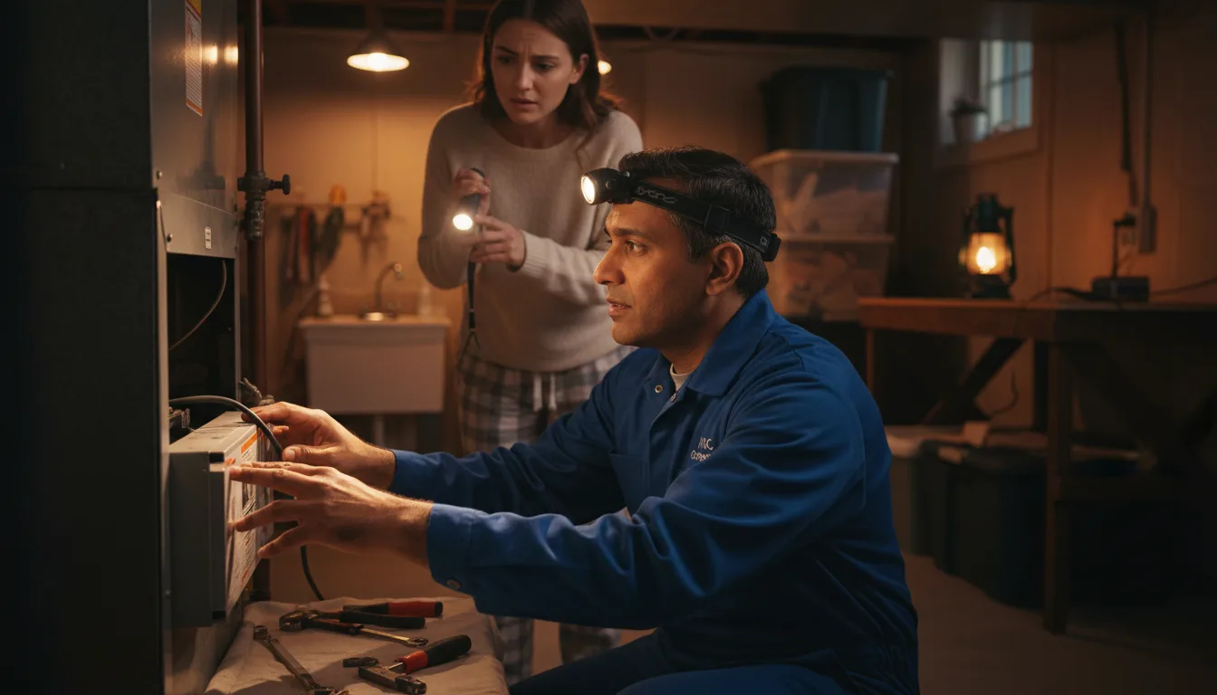 Emergency HVAC Repair in Wolflake, IN near me · HVAC
